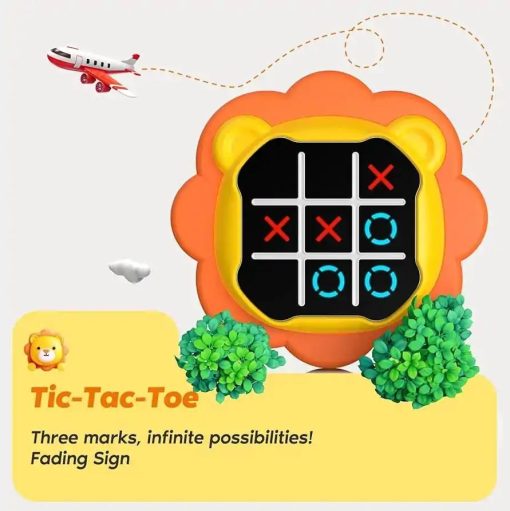 Tic Tac Toe with Light and Sound