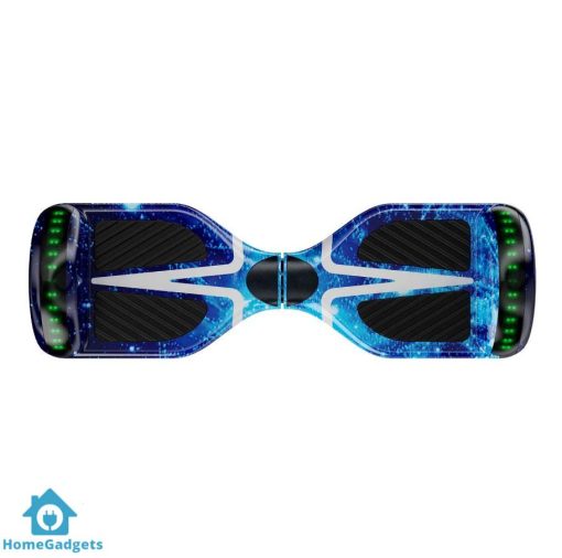 iHoverboard H4 Blue Bluetooth Hoverboard 6.5 Inch