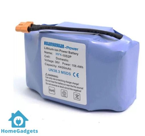 Lithium – ion Power Battery for Hoverboards – 4400 MAH