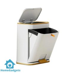 Bathroom Trash Can with Lid