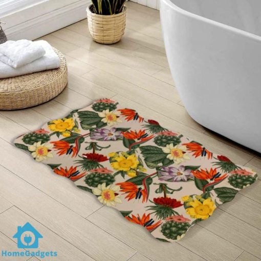 Non Slip Water Absorbent Bath Mat
