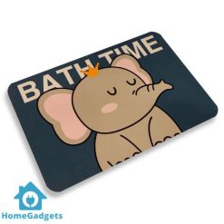 Non Slip Water Absorbent Bath Mat