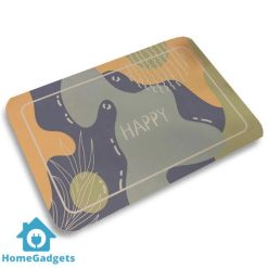 Non Slip Water Absorbent Bath Mat