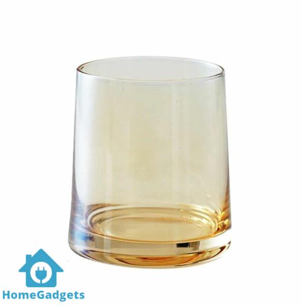 Borosilicate Juice Glass Tumblers Set of 6