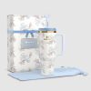 The Stanley X LoveShackFancy Holiday Quencher 40oz Blue