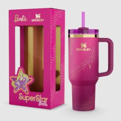 Stanley x Barbie 70s Superstar Quencher 40oz