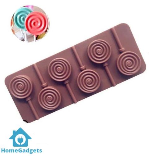 Silicone Lollipop Mould