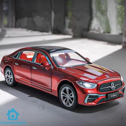 Diecast Model E-Cless C260L Sport Metal Car 1:24 Scale