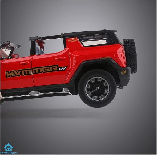 1:24 Diecast Hummer EV Pickup Truck