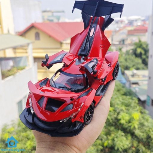 1:24 Diecast Apollo IE Model Alloy Car Light Sounds