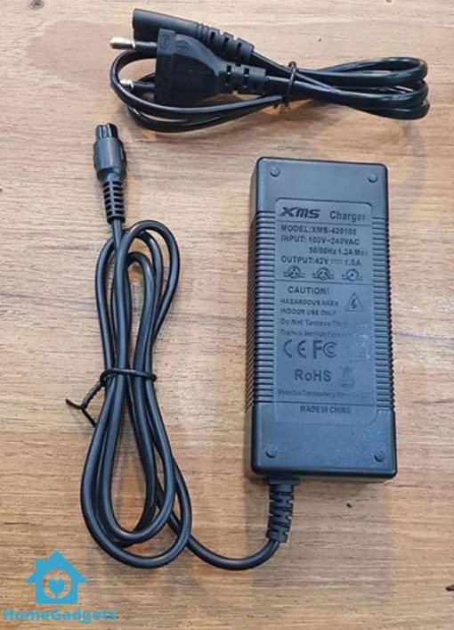 Hoverboard Charger 42V 2A For Scooter Universal Charger For Electric Scooter Smart Balance