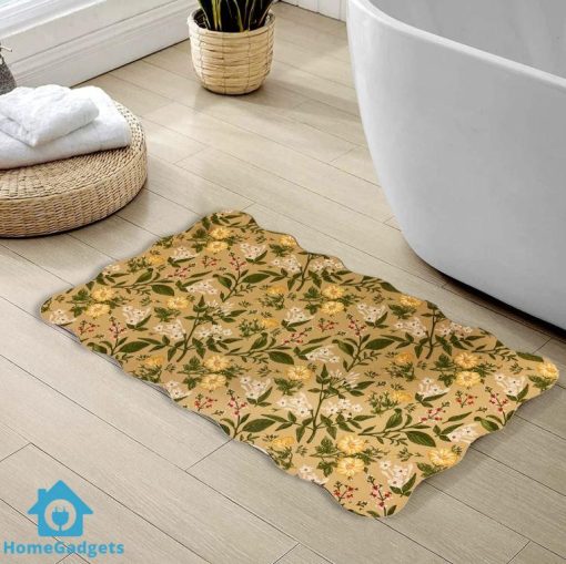 Non Slip Water Absorbent Bath Mat