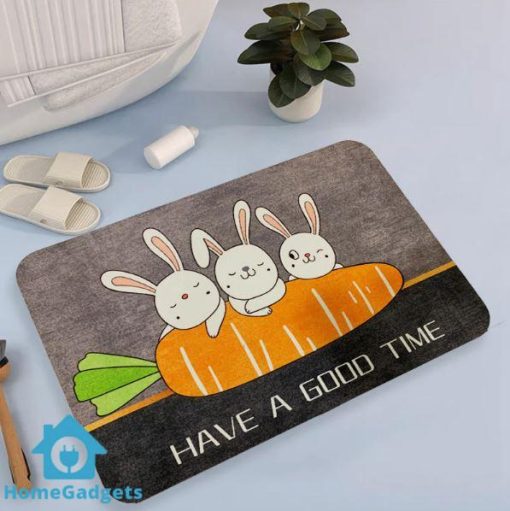 Non Slip Water Absorbent Bath Mat - Image 2