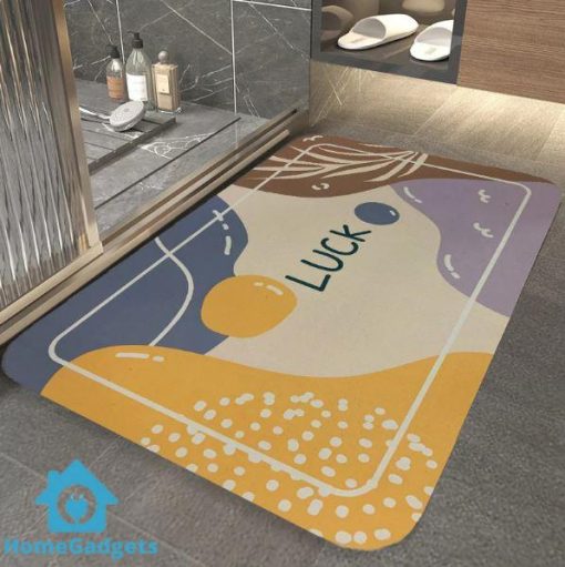 Non Slip Water Absorbent Bath Mat