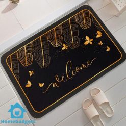 Non Slip Water Absorbent Bath Mat
