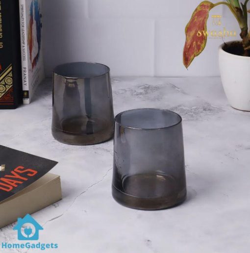 Borosilicate Juice Glass Tumblers Set of 6