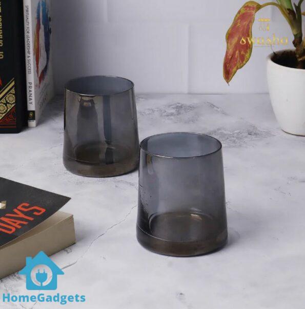 Borosilicate Juice Glass Tumblers Set of 6