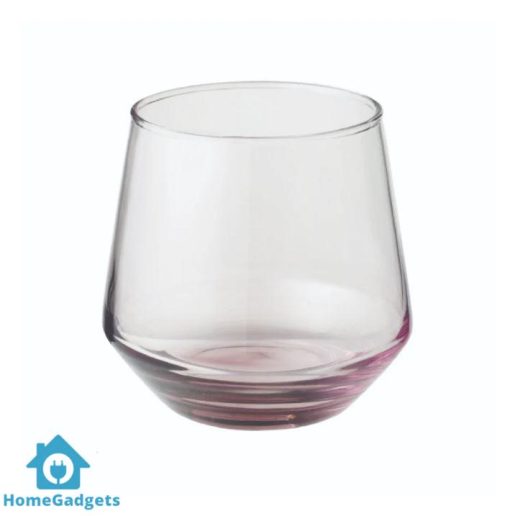Luxury Crystal Juice Glass Tumblers Set of 6