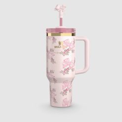 The Stanley X LoveShackFancy Holiday Quencher | 40 OZ