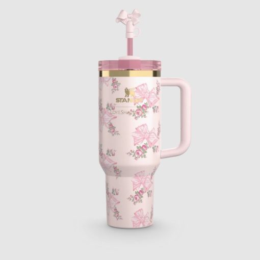 The Stanley X LoveShackFancy Holiday Quencher | 40 OZ