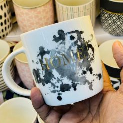 Printed Bone China Tea Coffee Cup Set of 6