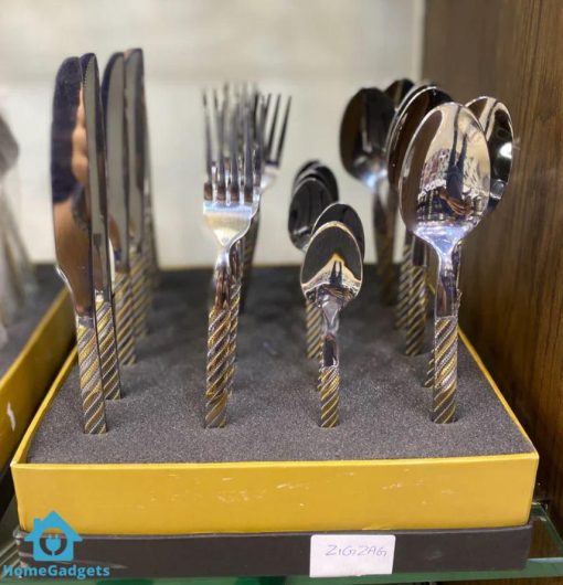 Elegant Premium 24 Pcs Cutlery Set