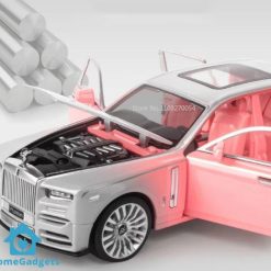 Diecast Alloy Rolls Royce Phantom Toy Pull Back Vehicles Diecast Model Car