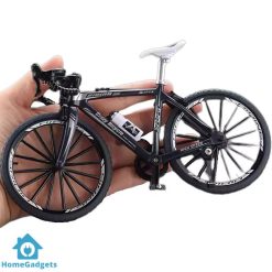 Diecast Model Car 1:10 Alloy Bicycle Model Die-casting Metal Toy Bicycle Simulation Mountain Bike Racing Children’s Bicycle Collection Gift