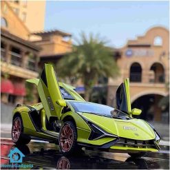 1:24 Diecast Metal Lamborghini SIAN 1:24 alloy car model