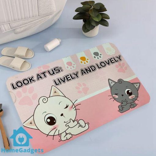 Non Slip Water Absorbent Bath Mat