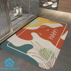 Non Slip Water Absorbent Bath Mat