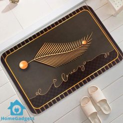 Non Slip Water Absorbent Bath Mat