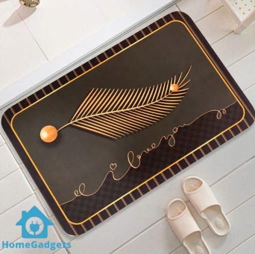 Non Slip Water Absorbent Bath Mat