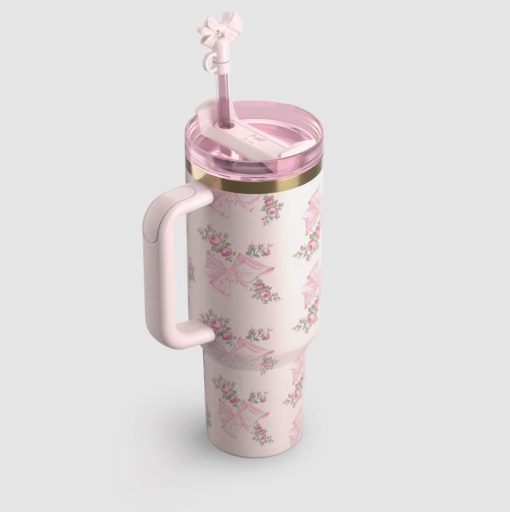 The Stanley X LoveShackFancy Holiday Quencher | 40 OZ
