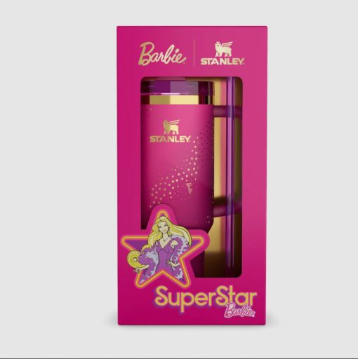 Stanley x Barbie 70s Superstar Quencher 40oz