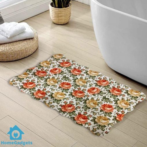 Non Slip Water Absorbent Bath Mat
