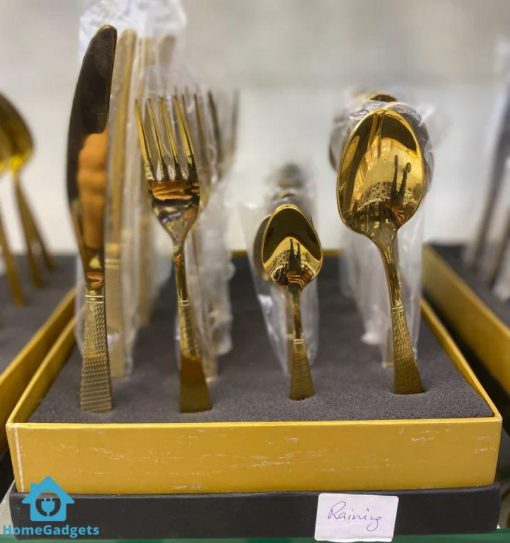 Elegant Premium 24 Pcs Cutlery Set