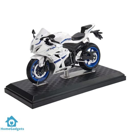 1:12 Diecast Motorcycle Model Suzuki GSX-R1000