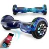 iHoverboard H4 Blue Bluetooth Hoverboard 6.5 Inch