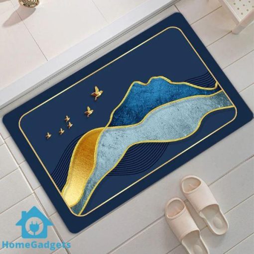 Non Slip Water Absorbent Bath Mat