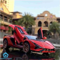 1:24 Diecast Metal Lamborghini SIAN 1:24 alloy car model