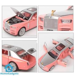 Diecast Alloy Rolls Royce Phantom Toy Pull Back Vehicles Diecast Model Car