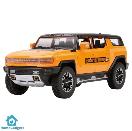 1:24 Diecast Hummer EV Pickup Truck