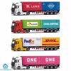 1:24 diecast Container Tractor Truck Model Alloy Metal