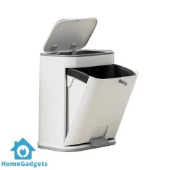 Bathroom Trash Can with Lid