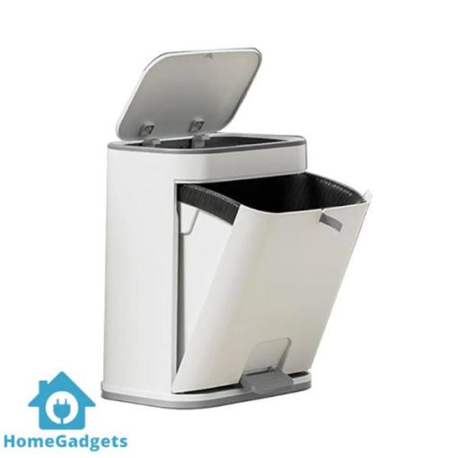 Bathroom Trash Can with Lid