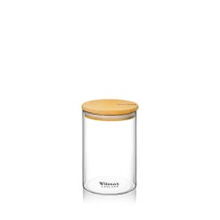 Wilmax Jar With Lid 4×6 WL-888514-A – 950ML