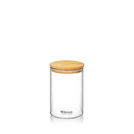 Wilmax Jar With Lid 4×6 WL-888514-A – 950ML