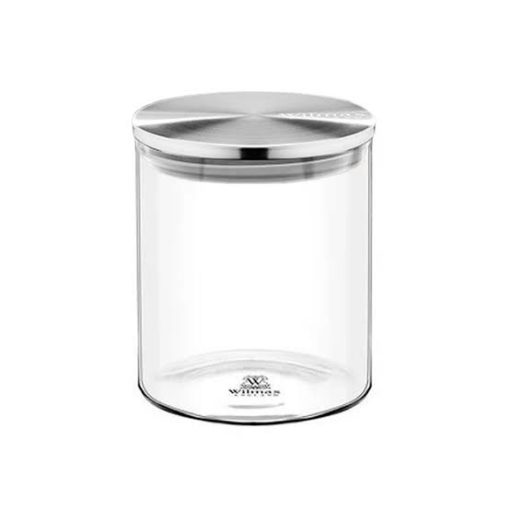 Wilmax Jar With Lid 4×5 WL-888513-A – 760ML - Image 2