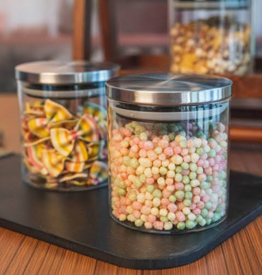 Wilmax Jar With Lid 4×5 WL-888513-A – 760ML